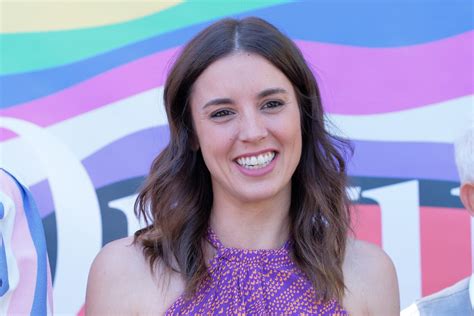 Irene Montero sube una imagen de piedras pintadas en .